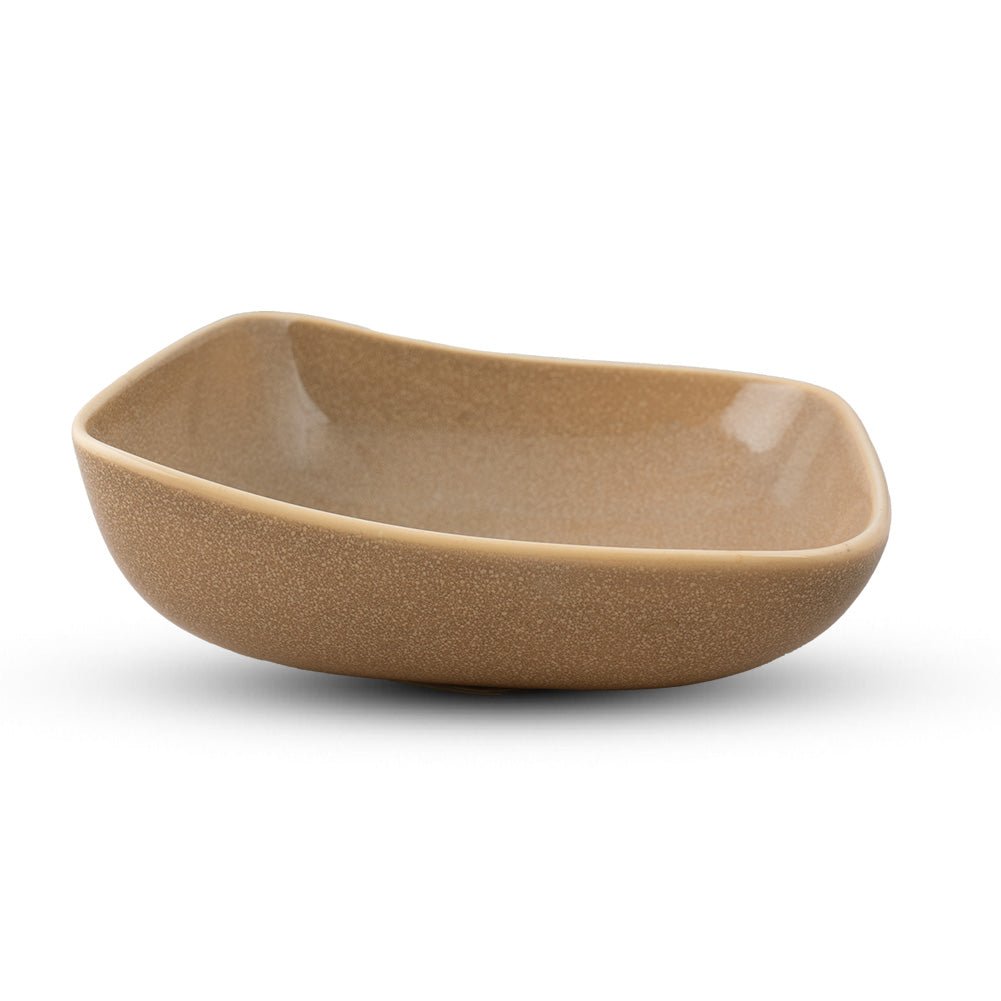 BOWL-VITAL SQUARE-16CM-REACTIVE BURNT SIENNA-AHC-A Kitchen tools| Roots Furniture