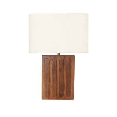 Boxcarve Table Lamp - Al Rugaib Furniture