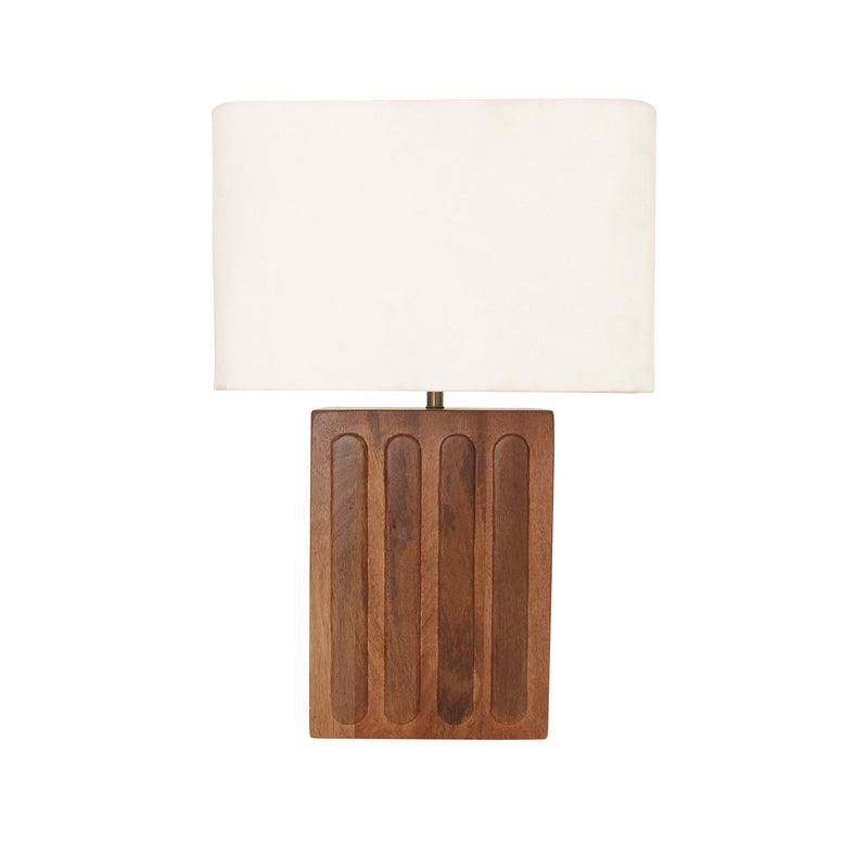 Boxcarve Table Lamp - Al Rugaib Furniture