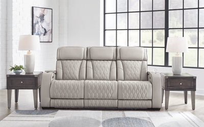 Boyington Power Reclining Sofa - Al Rugaib Furniture