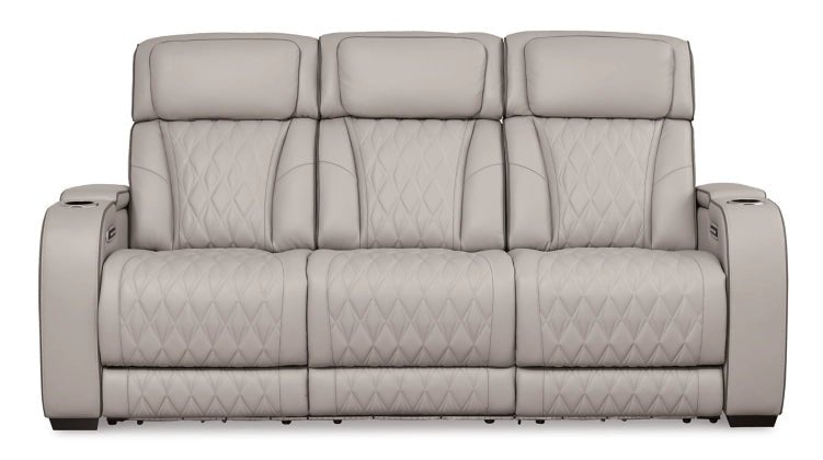 Boyington Power Reclining Sofa - Al Rugaib Furniture