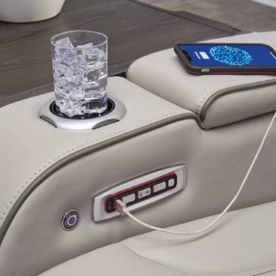 Boyington Power Reclining Sofa - Al Rugaib Furniture