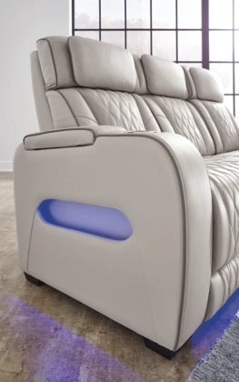 Boyington Power Reclining Sofa - Al Rugaib Furniture
