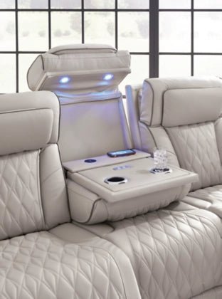 Boyington Power Reclining Sofa - Al Rugaib Furniture