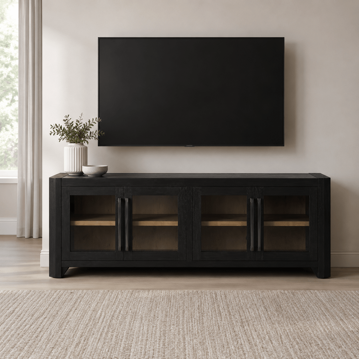 Bracken Extra Large TV Stand TV Units| Ashley Homestore