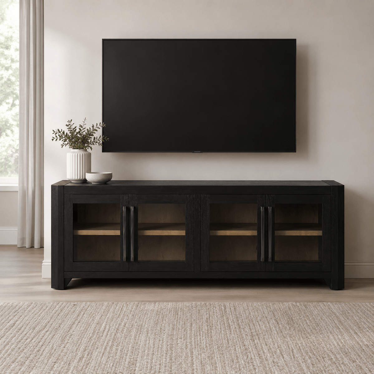 Bracken Extra Large TV Stand TV Units| Ashley Homestore