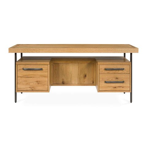 Bracken Home Office Desk Office Desks| Ashley Homestore