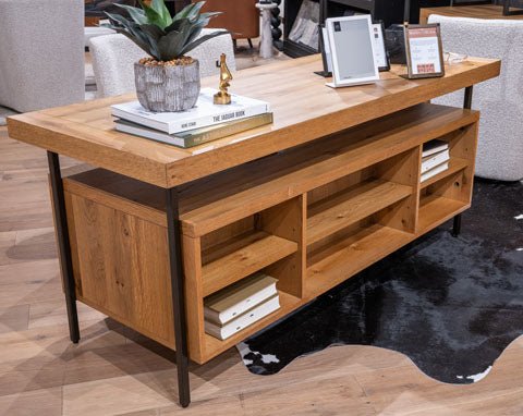 Bracken Home Office Desk Office Desks| Ashley Homestore