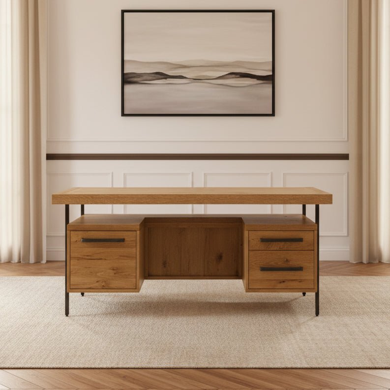 Bracken Home Office Desk Office Desks| Ashley Homestore