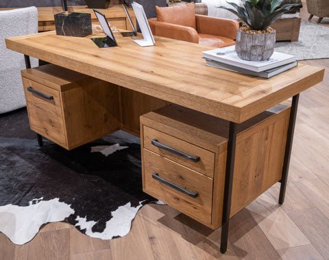 Bracken Home Office Desk Office Desks| Ashley Homestore