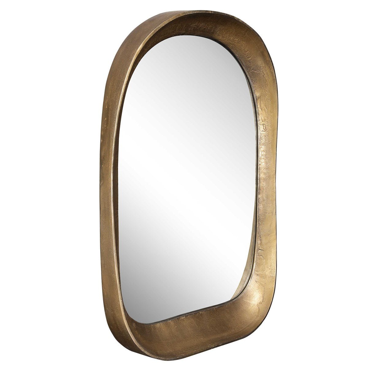 Bradano Arch, Brass Mirrors| Uttermost