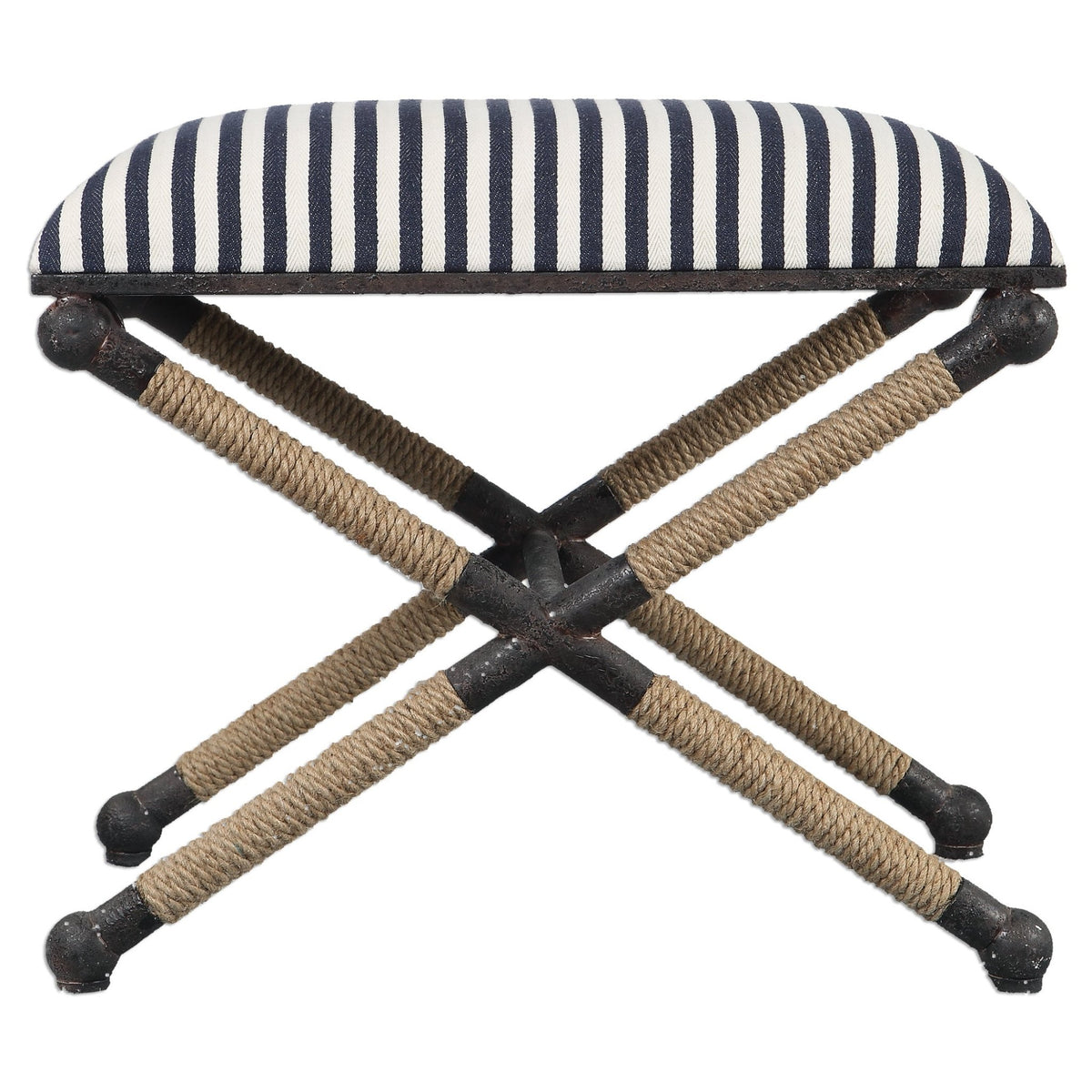 Braddock Small Bench Benches| Uttermost