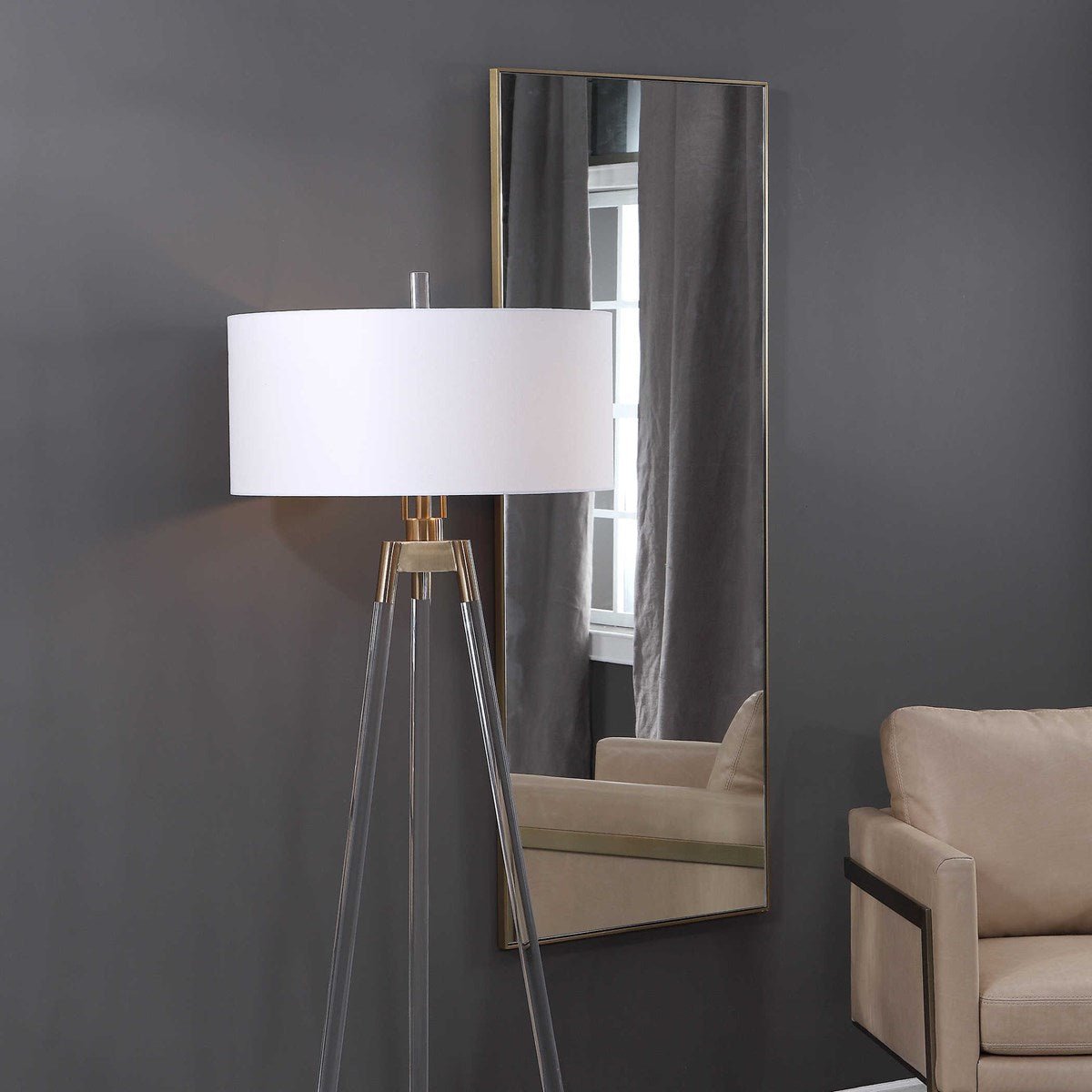 Bradley Mirror Mirrors| Uttermost