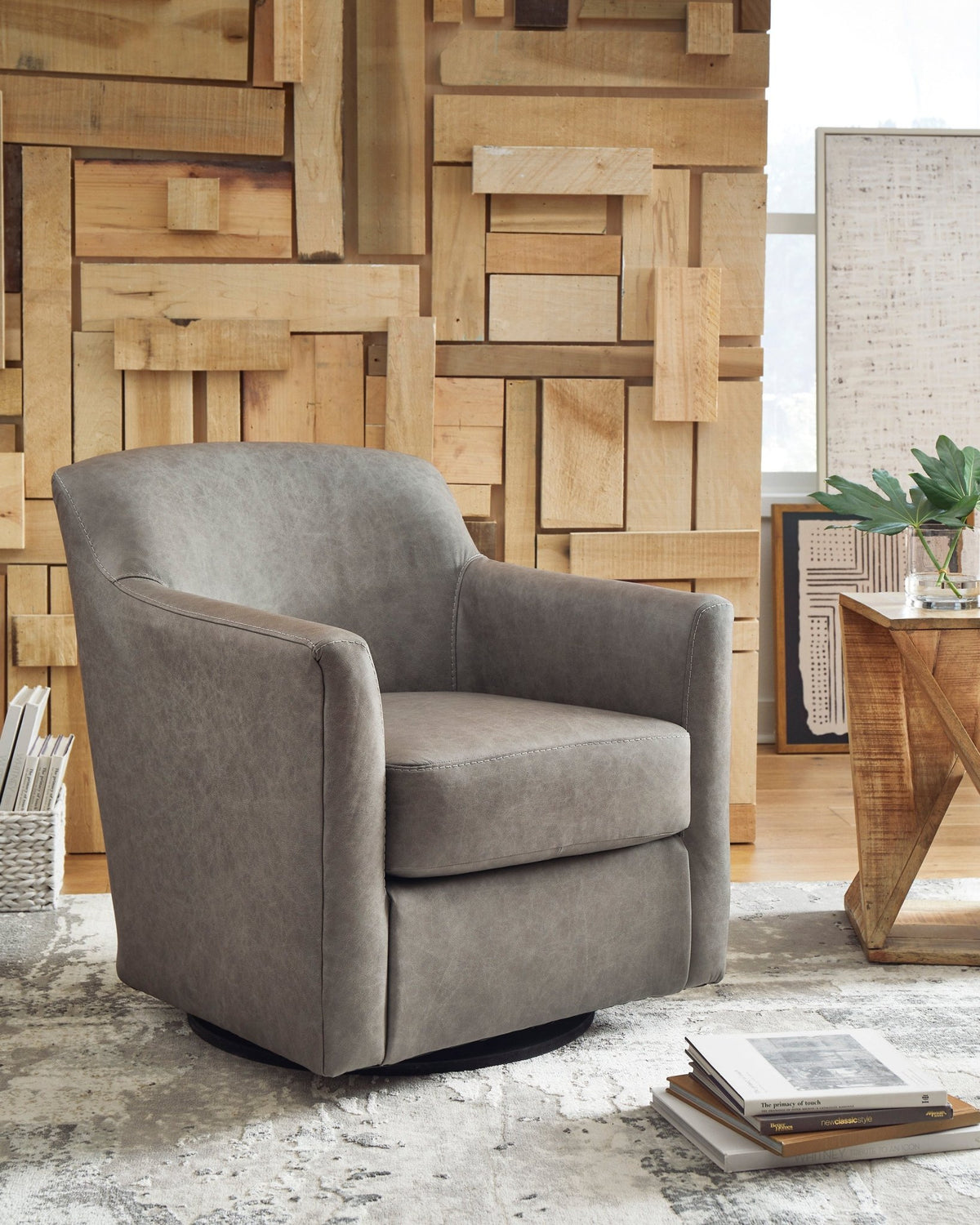 Bradney Swivel Accent Chair Chairs| Ashley Homestore