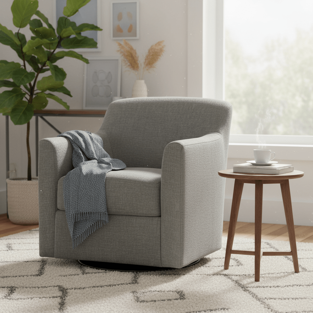Bradney Swivel Accent Chair Chairs| Ashley Homestore
