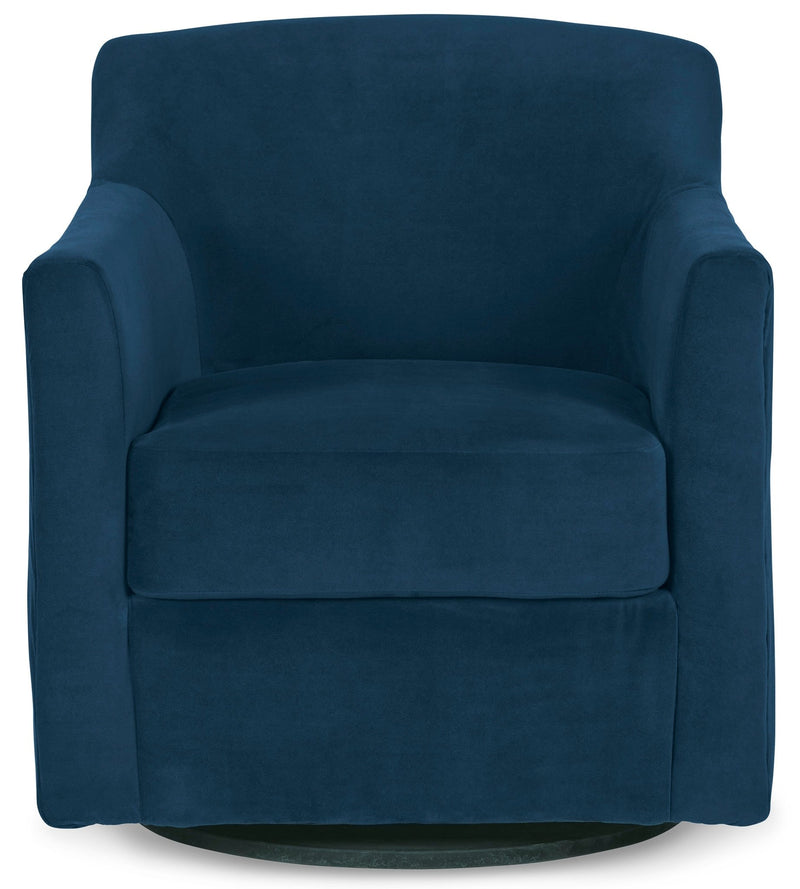 Bradney Swivel Accent Chair - Al Rugaib Furniture
