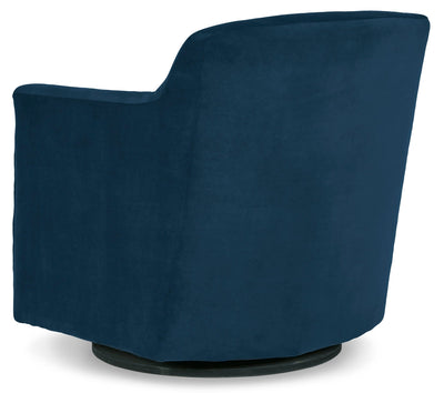 Bradney Swivel Accent Chair - Al Rugaib Furniture