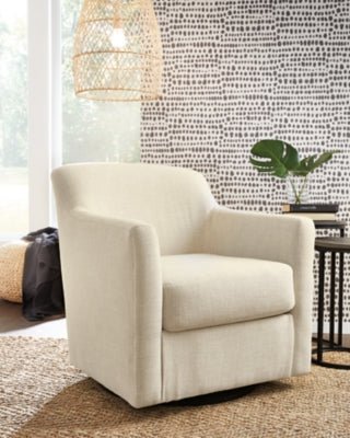 Bradney Swivel Accent Chair Chairs| Ashley Homestore