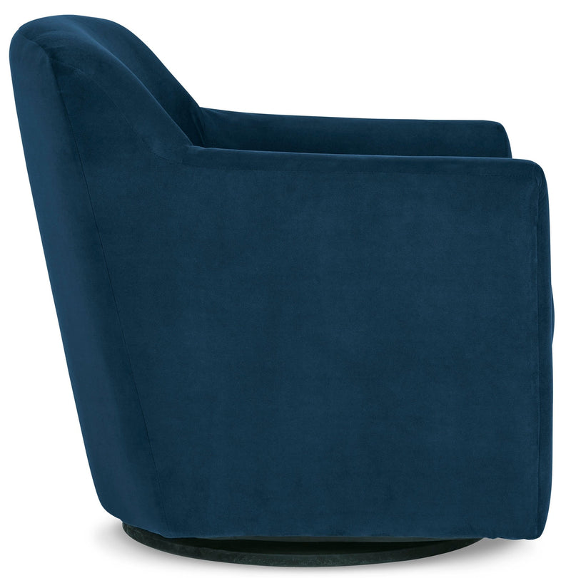 Bradney Swivel Accent Chair - Al Rugaib Furniture