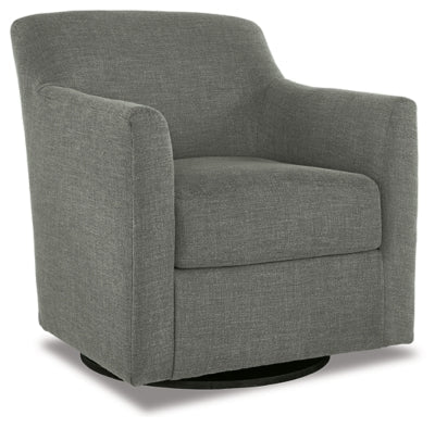 Bradney Swivel Accent Chair Chairs| Ashley Homestore