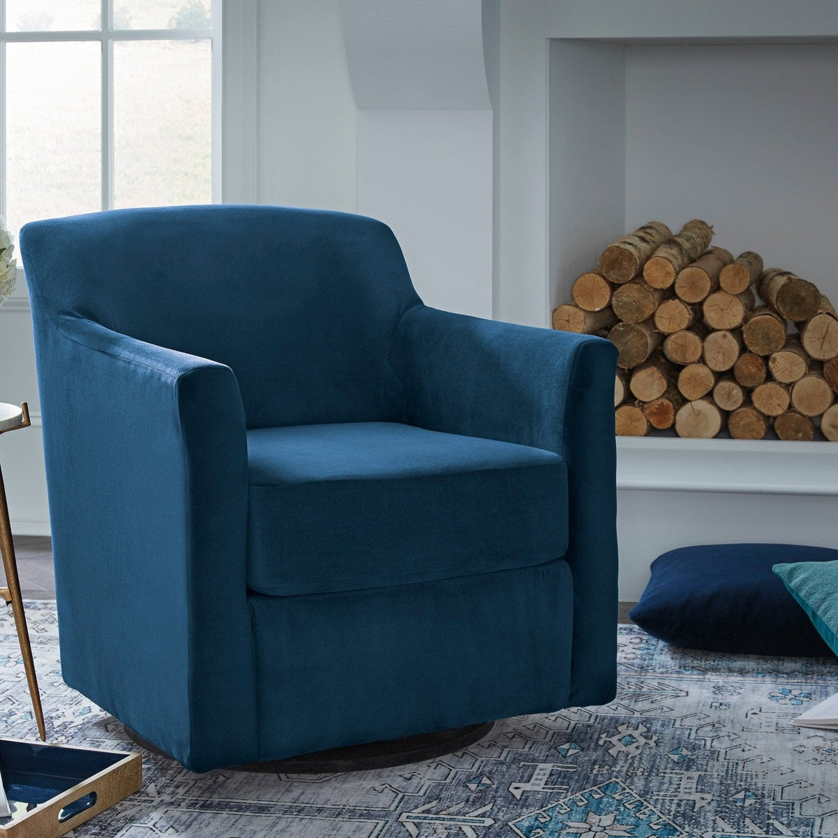 Bradney Swivel Accent Chair Chairs| Ashley Homestore