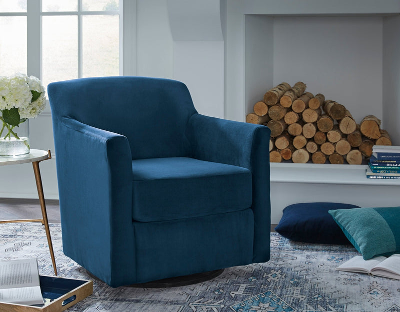 Bradney Swivel Accent Chair - Al Rugaib Furniture