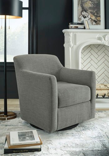 Bradney Swivel Accent Chair Chairs| Ashley Homestore
