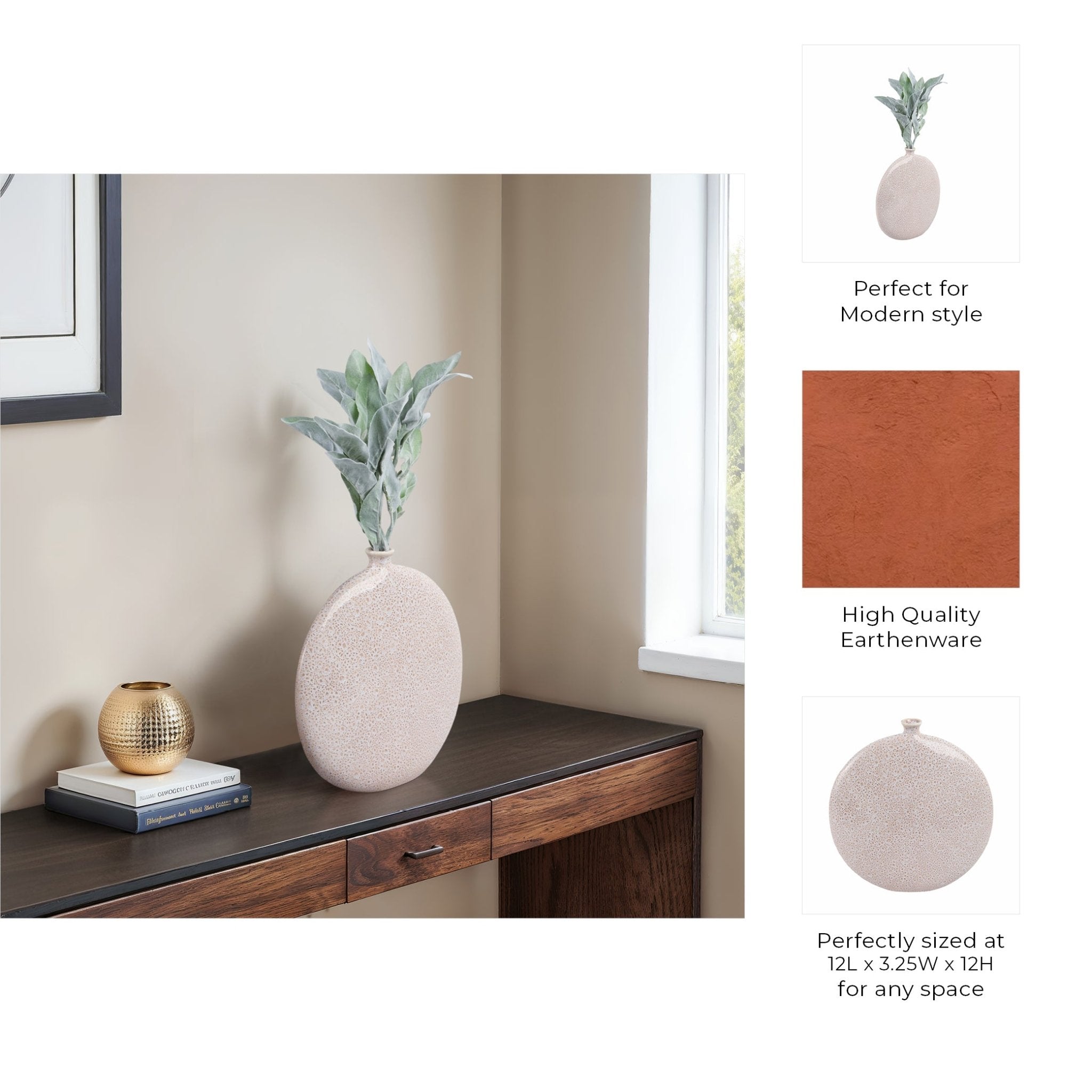 Braga Portugal Vase Vases and Jars| Sagebrook Home