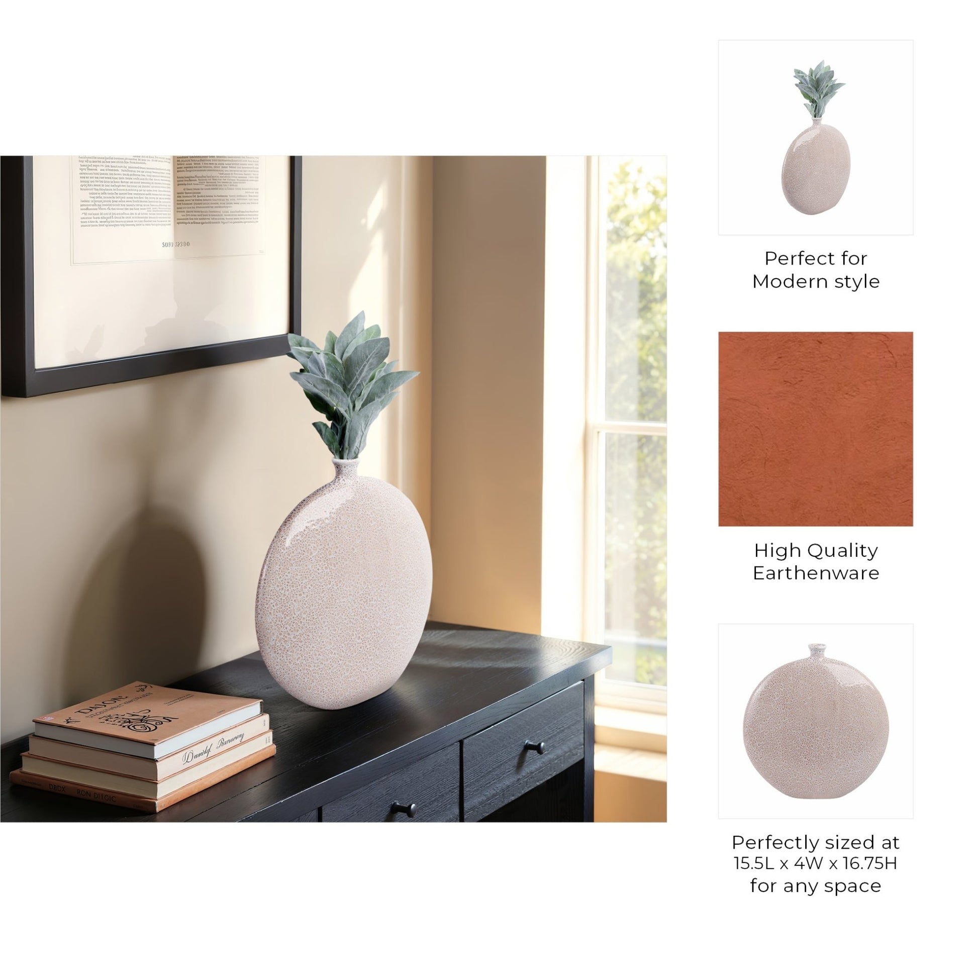 Braga Portugal Vase Vases and Jars| Sagebrook Home