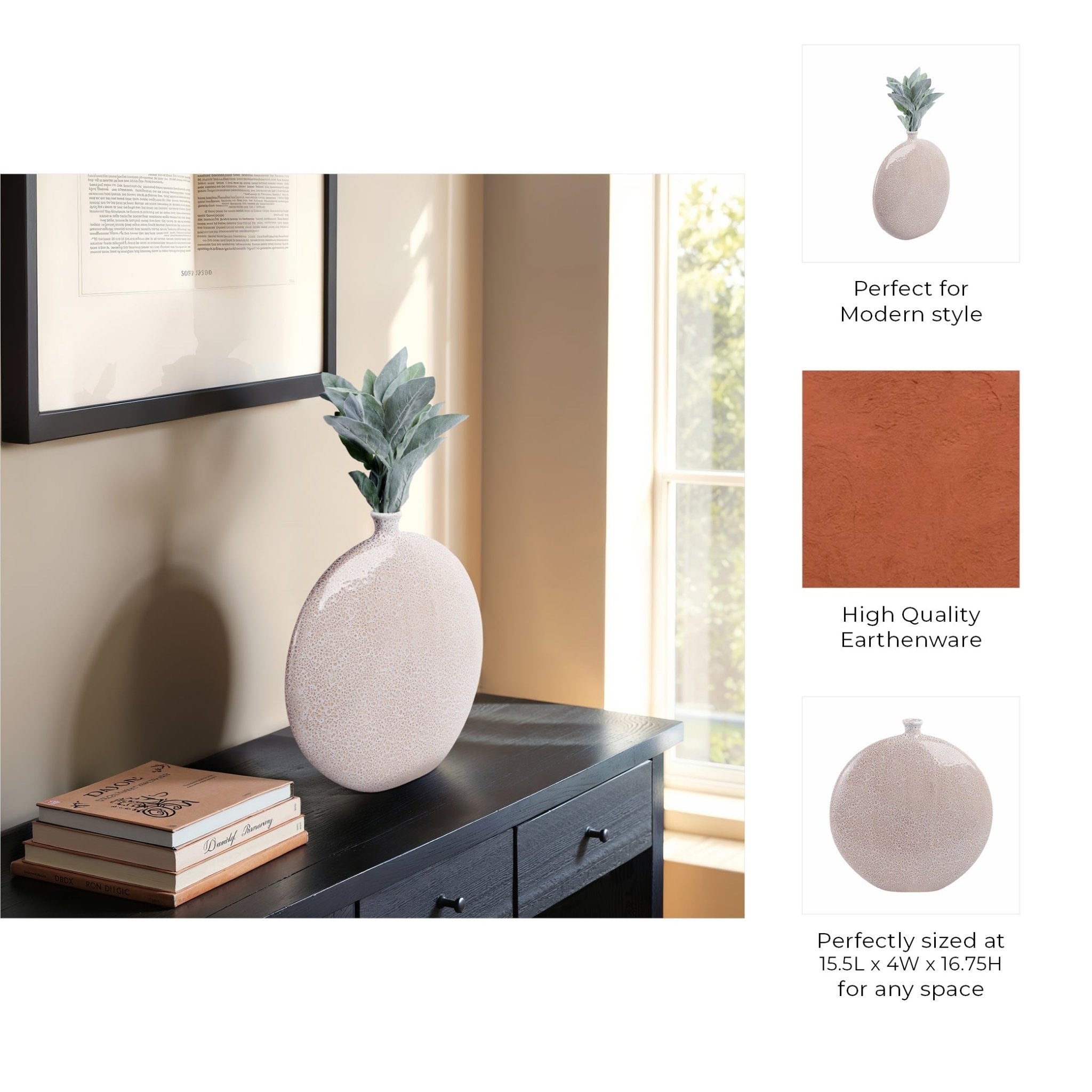 Braga Portugal Vase Vases and Jars| Sagebrook Home