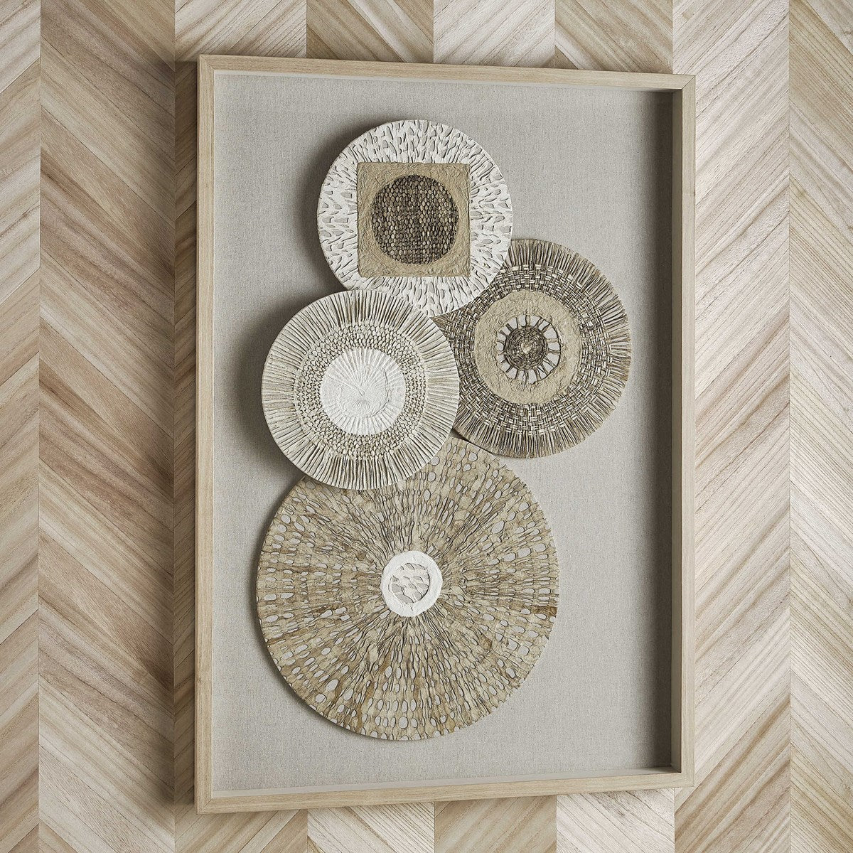 Braided Cirque Shadow Box Paintings & Pictures| Uttermost