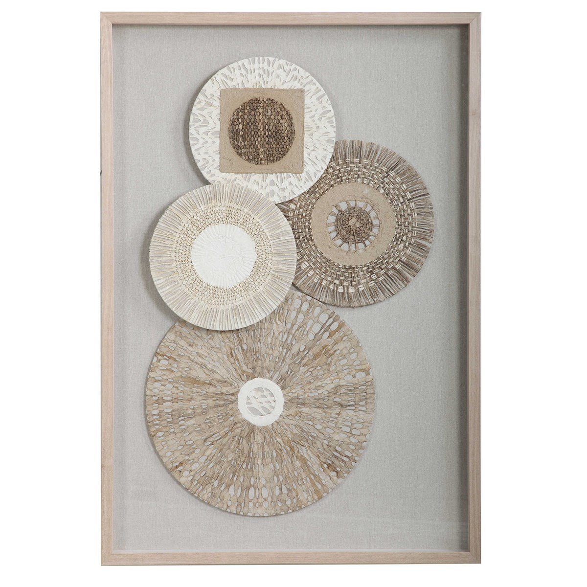 Braided Cirque Shadow Box Paintings & Pictures| Uttermost