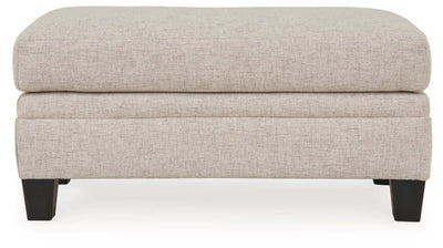 Bralynn Ottoman - Al Rugaib Furniture