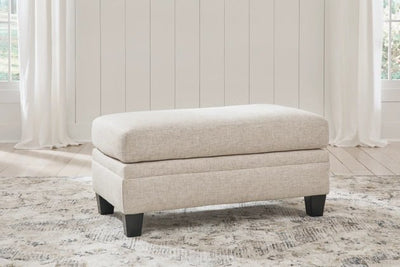 Bralynn Ottoman - Al Rugaib Furniture