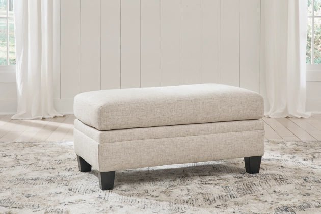 Bralynn Ottoman - Al Rugaib Furniture