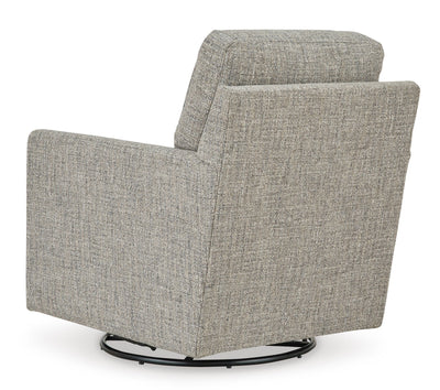 Bralynn Swivel Glider Accent Chair - Al Rugaib Furniture