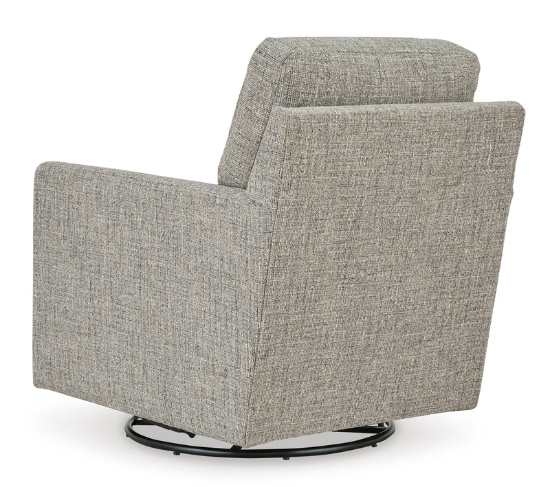 Bralynn Swivel Glider Accent Chair - Al Rugaib Furniture