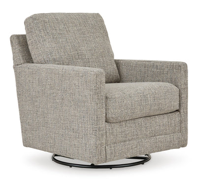Bralynn Swivel Glider Accent Chair - Al Rugaib Furniture