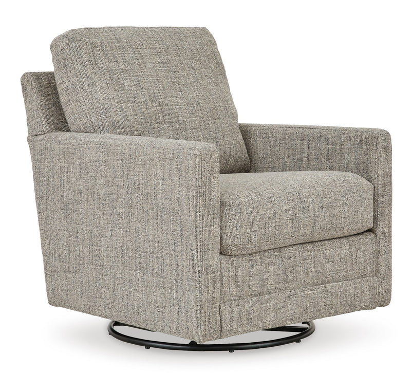 Bralynn Swivel Glider Accent Chair - Al Rugaib Furniture
