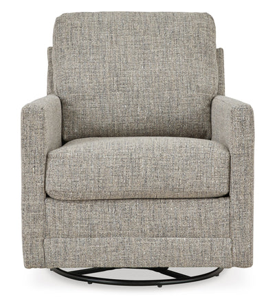 Bralynn Swivel Glider Accent Chair - Al Rugaib Furniture