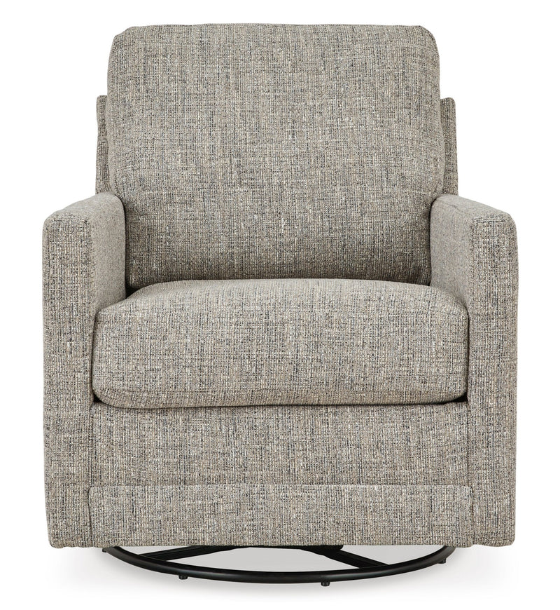 Bralynn Swivel Glider Accent Chair - Al Rugaib Furniture