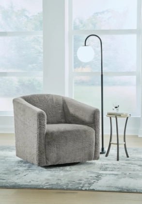 Bramner Swivel Accent Chair - Al Rugaib Furniture