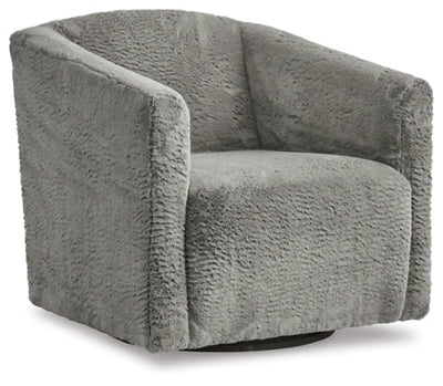 Bramner Swivel Accent Chair - Al Rugaib Furniture