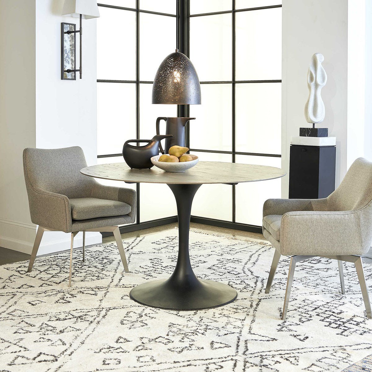 Brando Dining Table Coffee Tables| Uttermost
