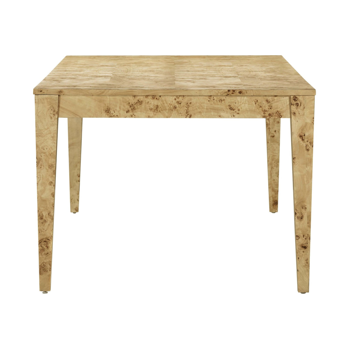 Brandyss Natural Burl Rectangular Dining Table Dining Tables| TOV