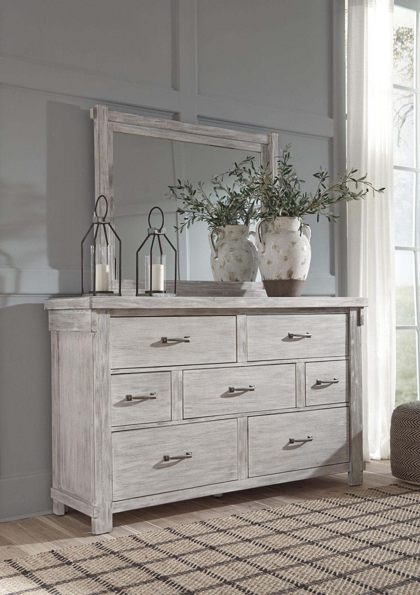 Brashland Bedroom Mirror Mirrors| Ashley Homestore