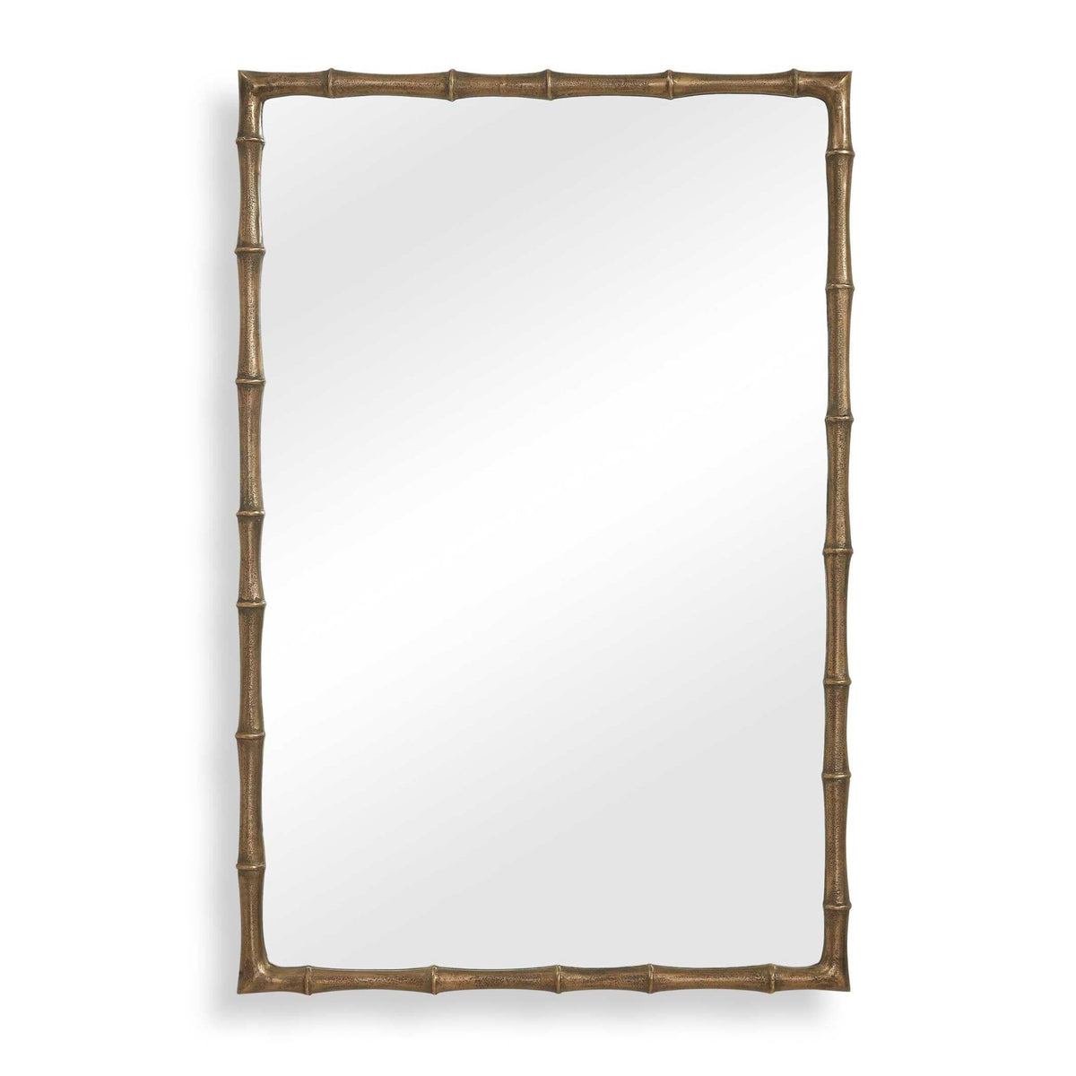 Brass Bamboo Rectangle Mirror Mirrors| Uttermost