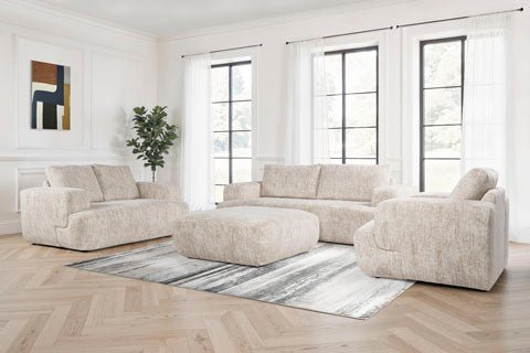 Bravestone Oversized Ottoman - Al Rugaib Furniture