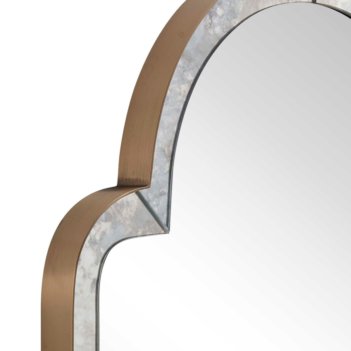 Brayden Antique Arch Mirror Mirrors| Uttermost