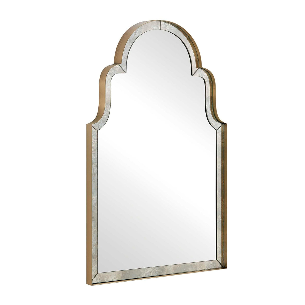 Brayden Antique Arch Mirror Mirrors| Uttermost